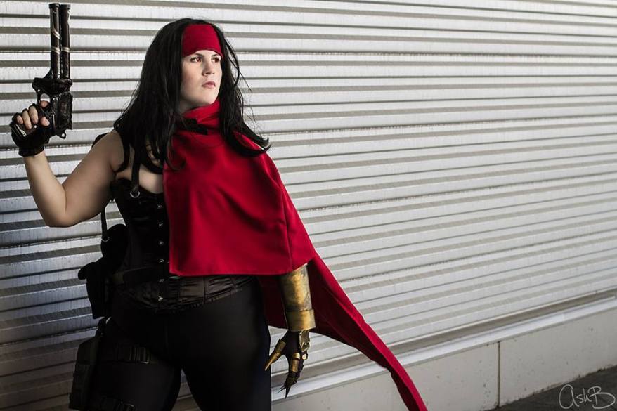 Cosplaying as Vincent Valentine (Final Fantasy series). Photo by AshB Images. Taken at Pax East.