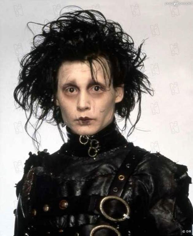 THE GOOD: Johnny Depp's portrayal of a man with scissors for hands in Edward Scissorhands cemented his superstar status.