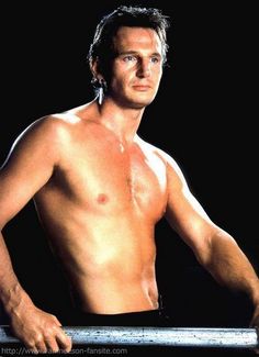 THE SEXY: Liam Neeson has a particular set of skills, which is apparently consist of walking around naked.