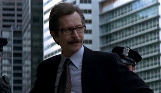 THE GOOD: Gary Oldman took on the role of Commissioner Gordon in Christopher Nolan's Batman trilogy, 