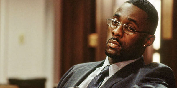 THE GOOD: Idris Elba played a crime lord named Stringer Bell in the acclaimed television series The Wire.