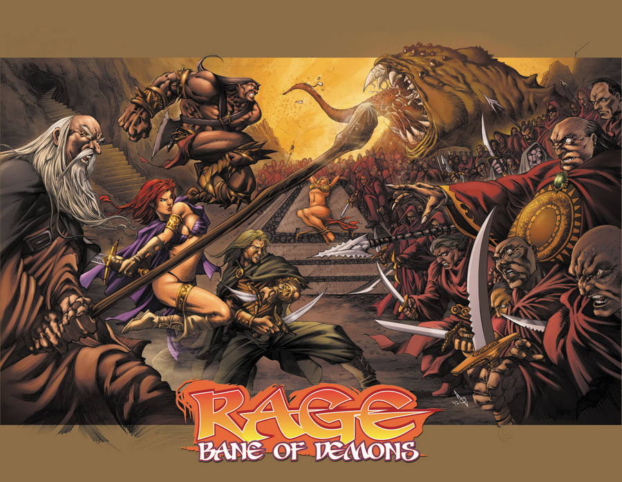 Rage: Bane of Demons