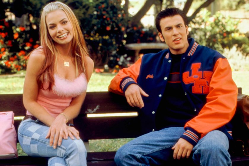 NOT ANOTHER TEEN MOVIE, Jaime Pressly, Chris Evans, 2001, (c)Columbia Pictures/courtesy Everett Coll