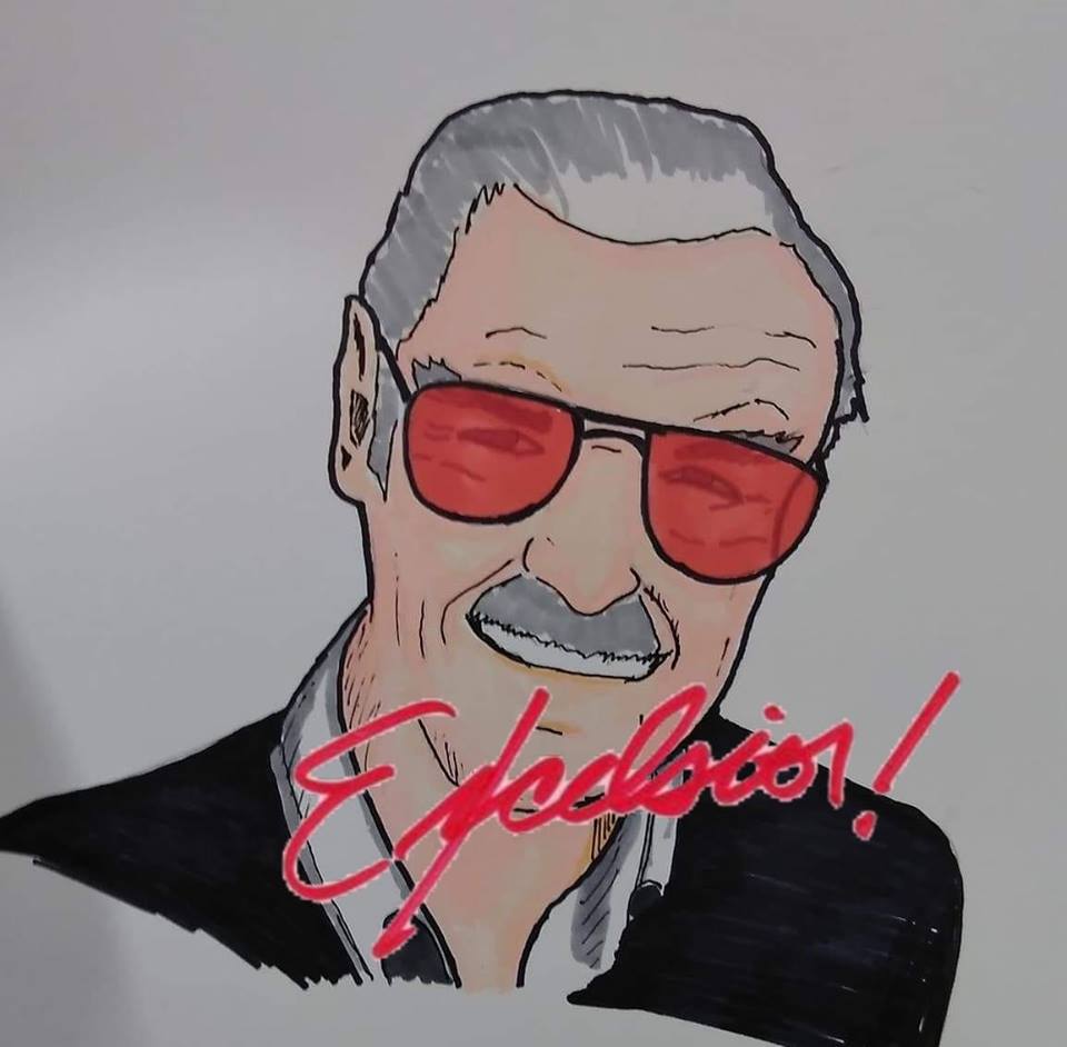 Excelsior: My Tribute To Stan Lee